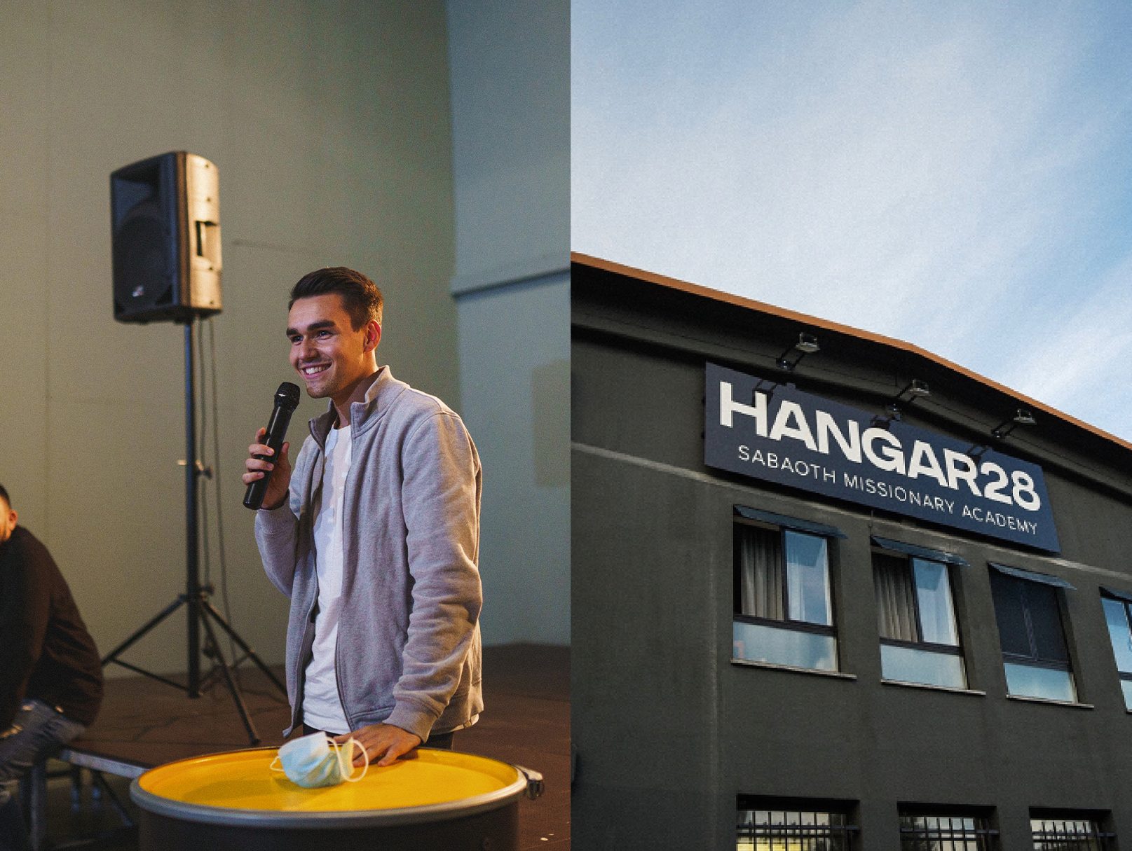 Hangar28 building