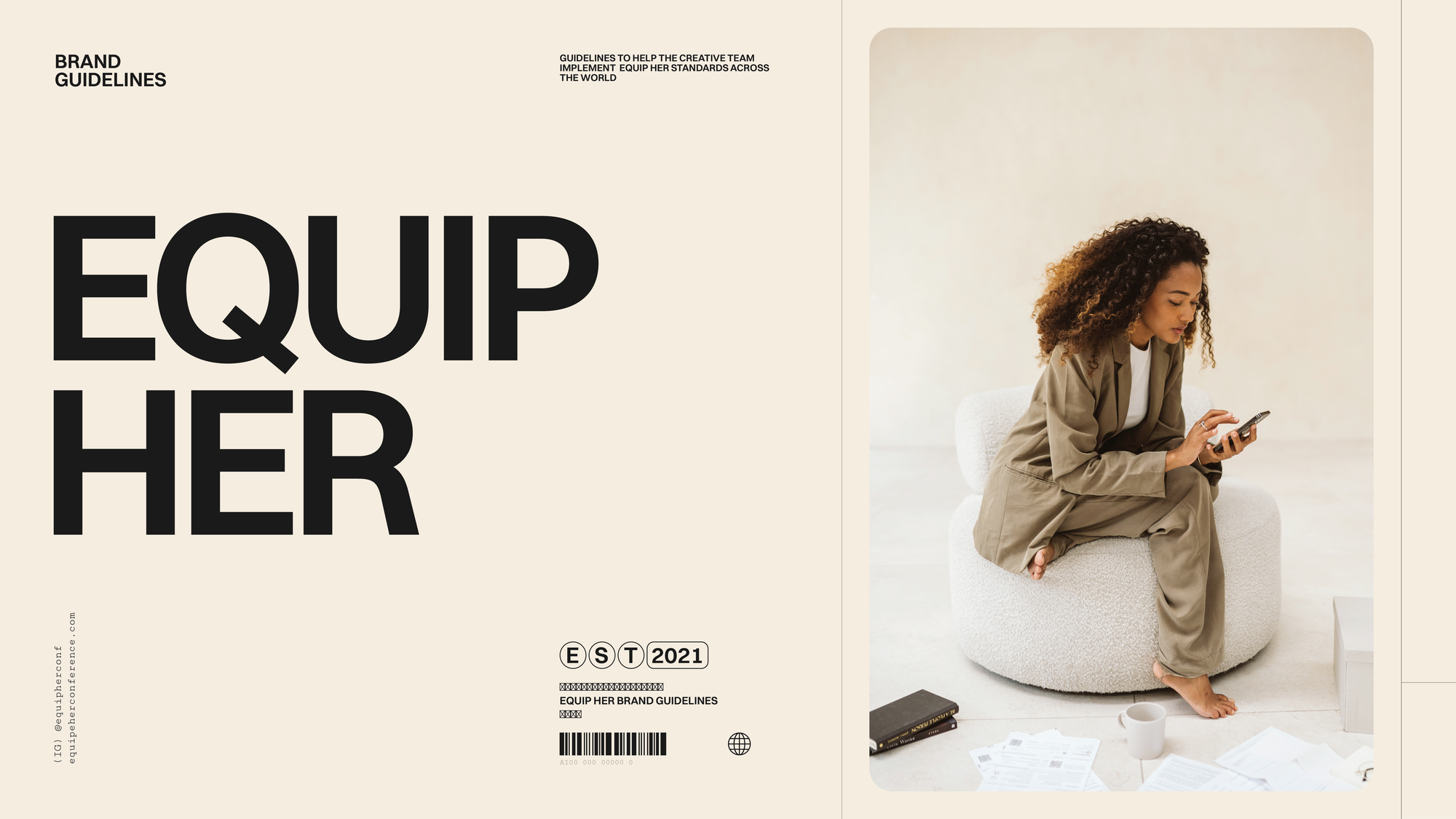 EquipHer brand guidelines