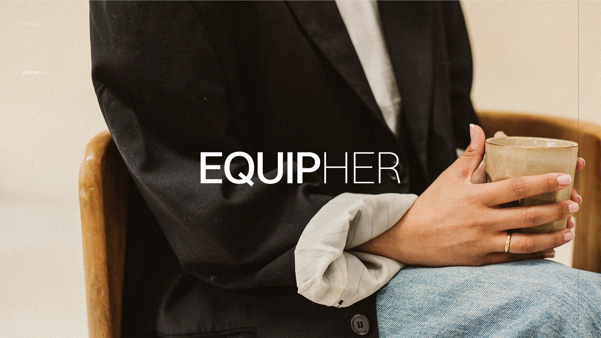 EquipHer brand imagery