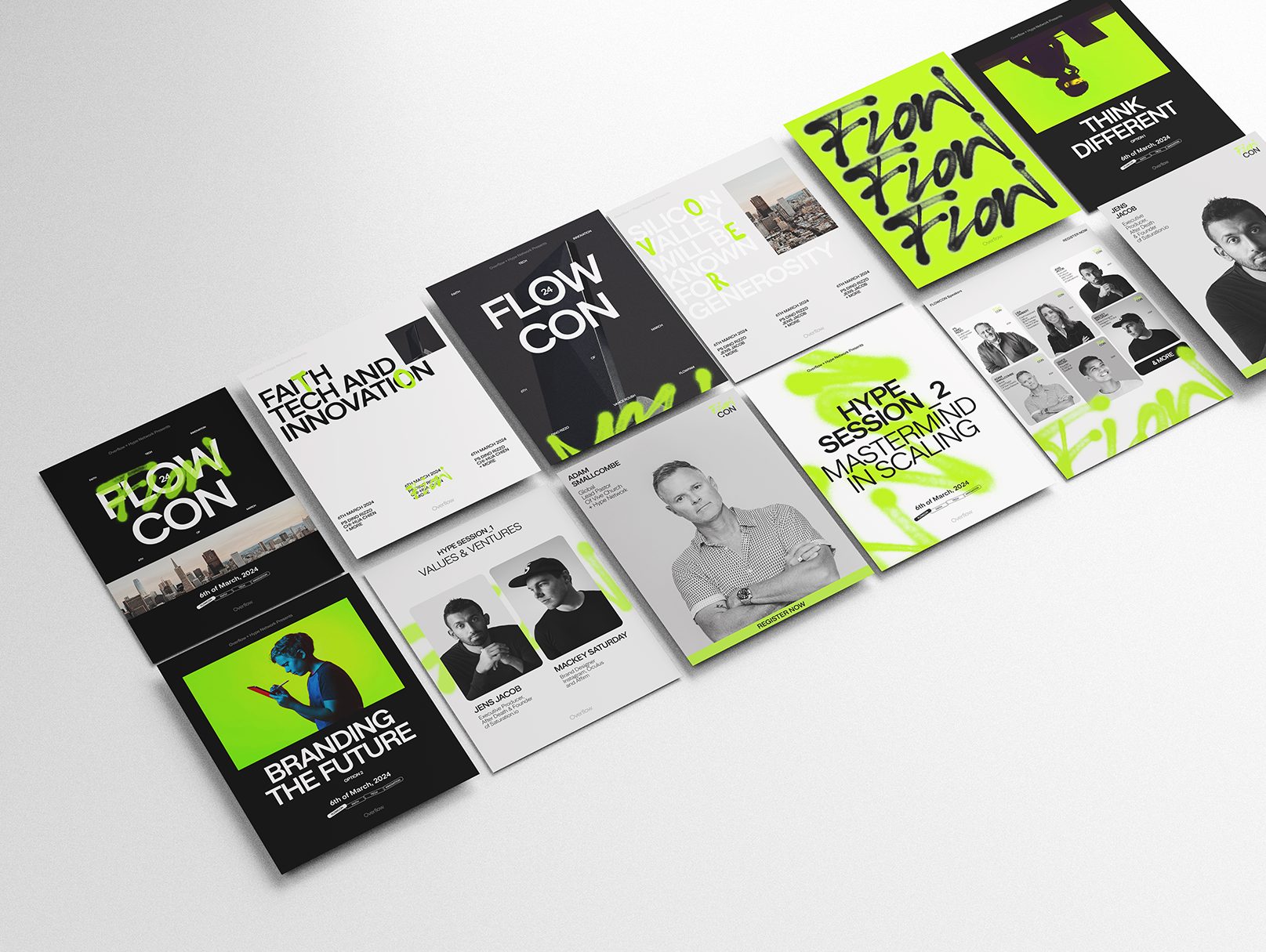 Flowcon collateral