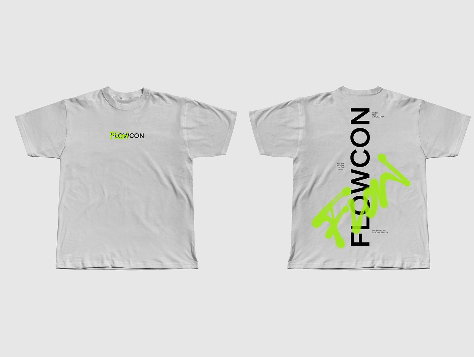 Flowcon t-shirts