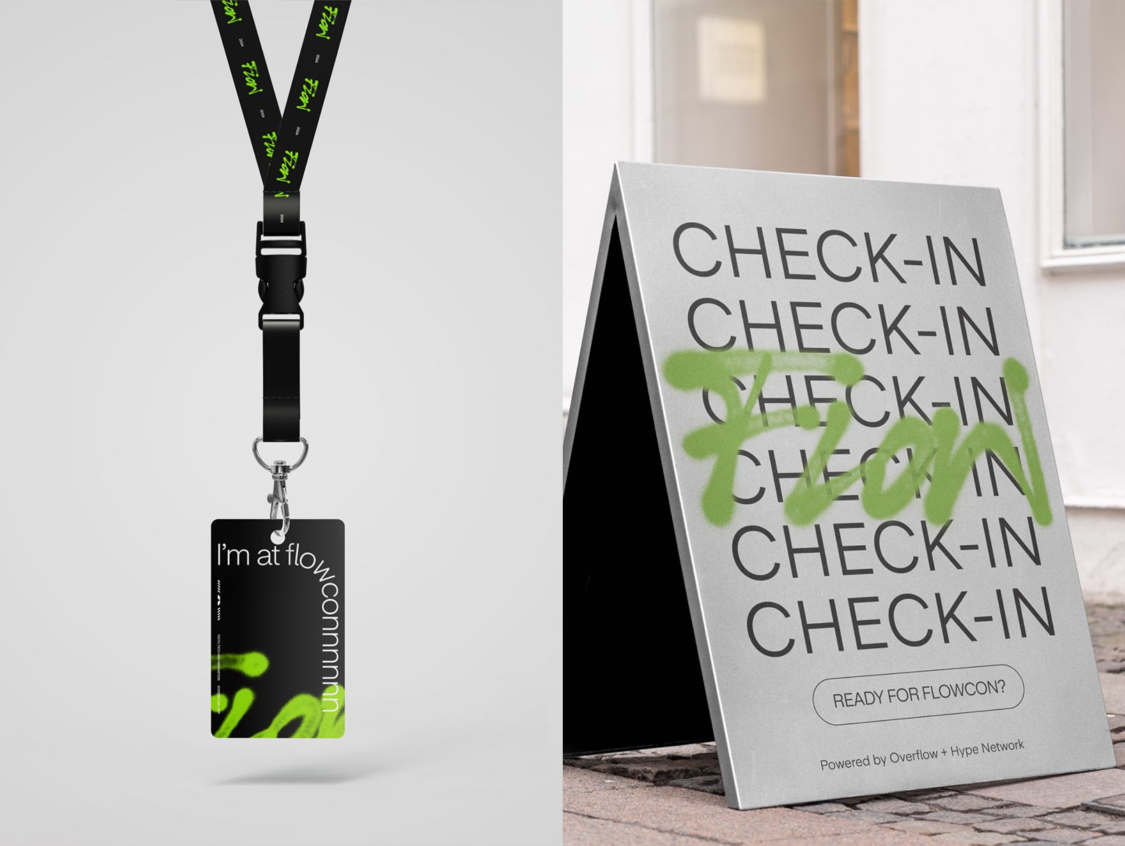 Flowcon check-in