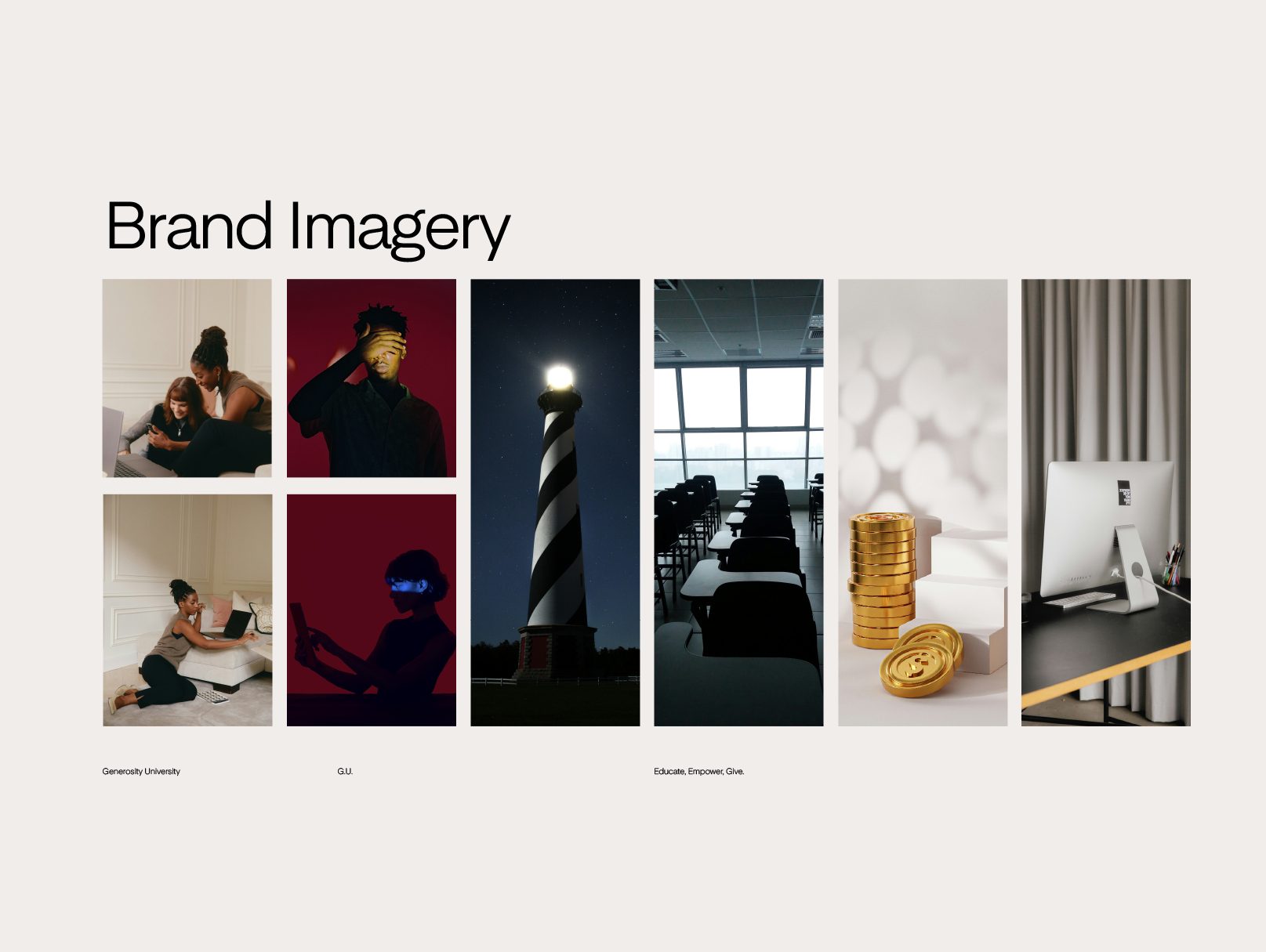 Brand imagery