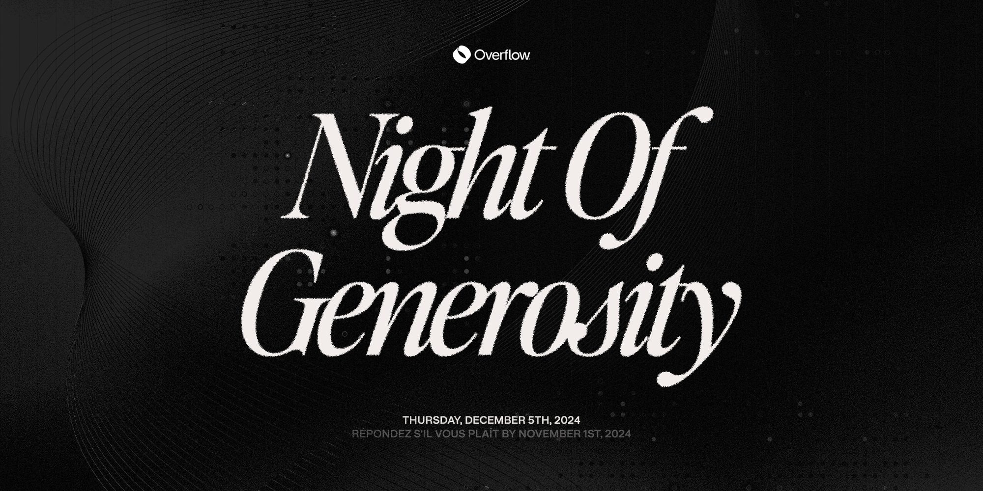 Night Of Generosity