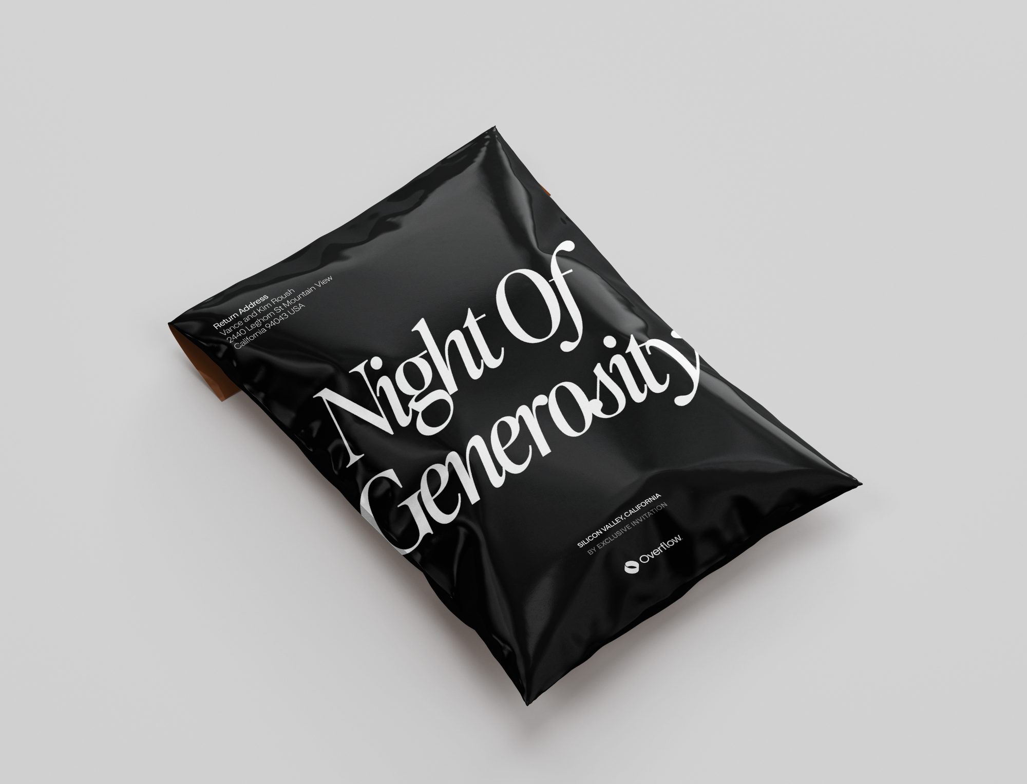 Night Of Generosity mailer
