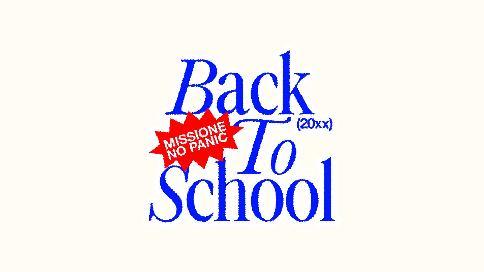 Back To School