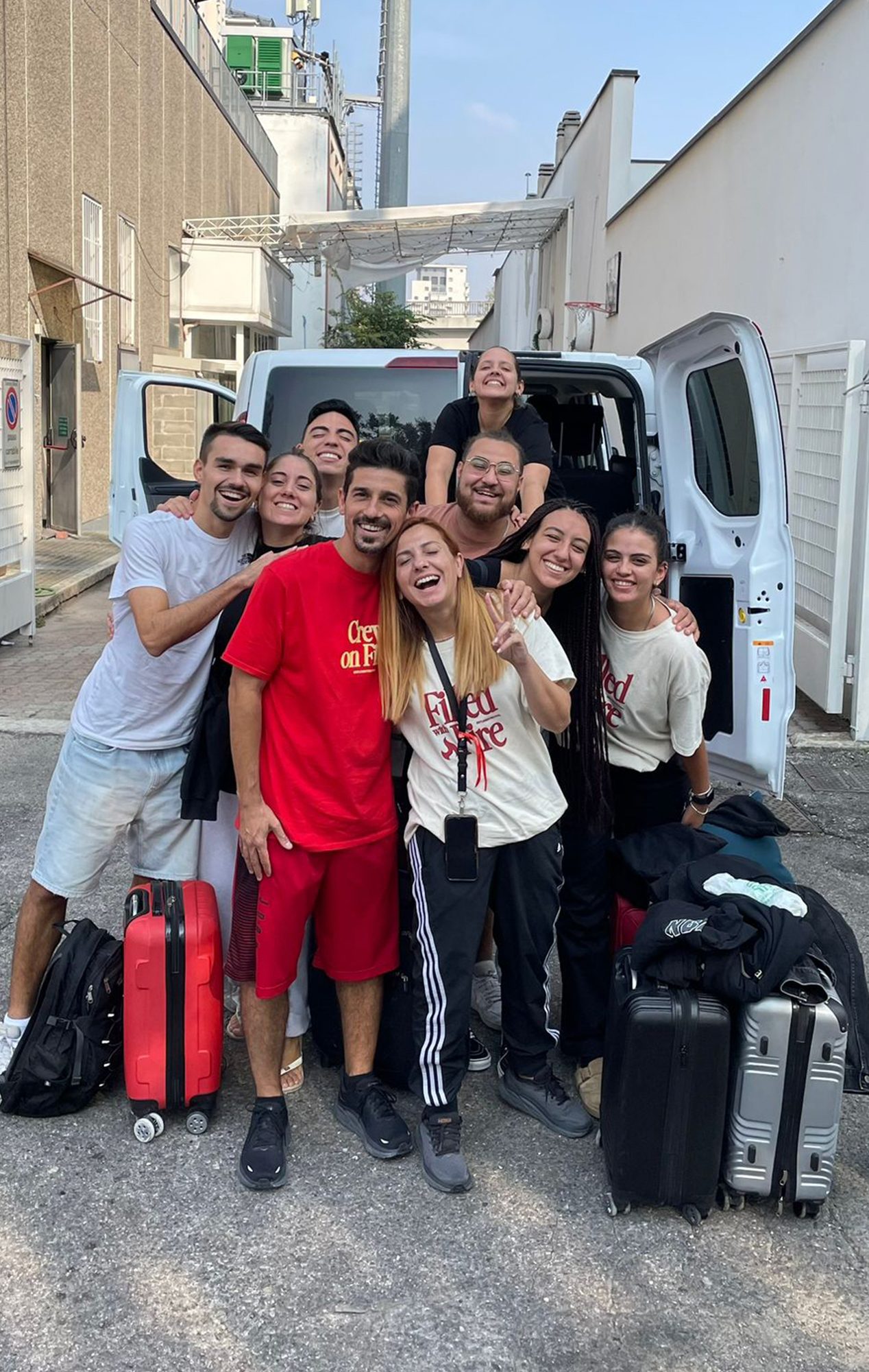 Back To School team
