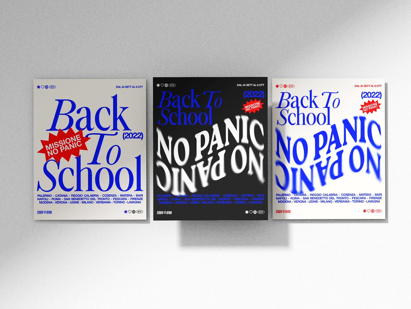 Back To School posters