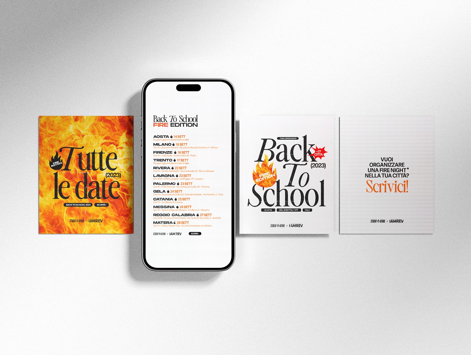 Back To School dates