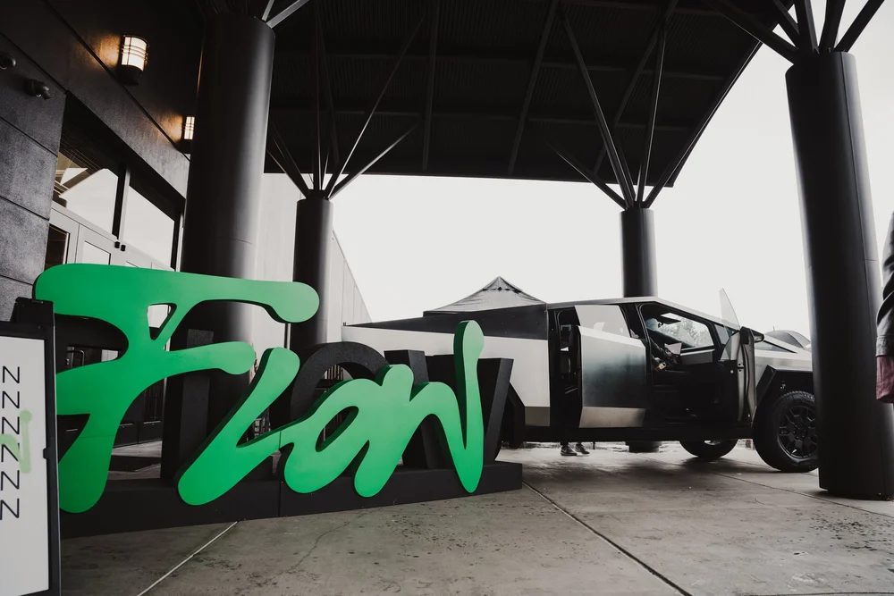 Flowcon graffiti