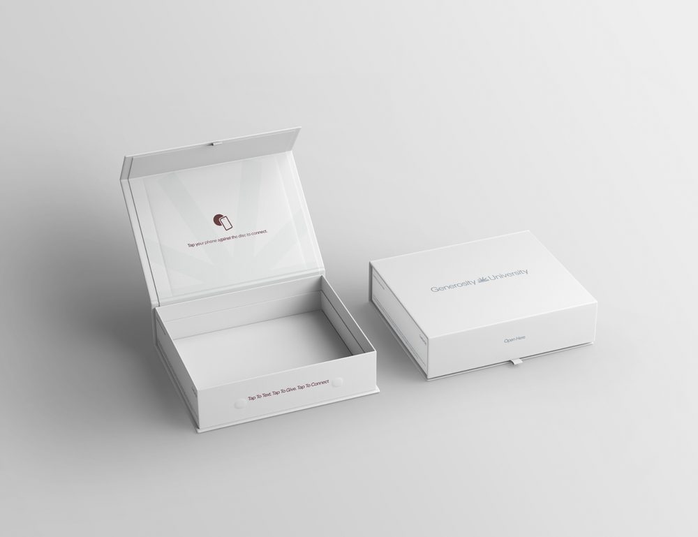 Generosity University box
