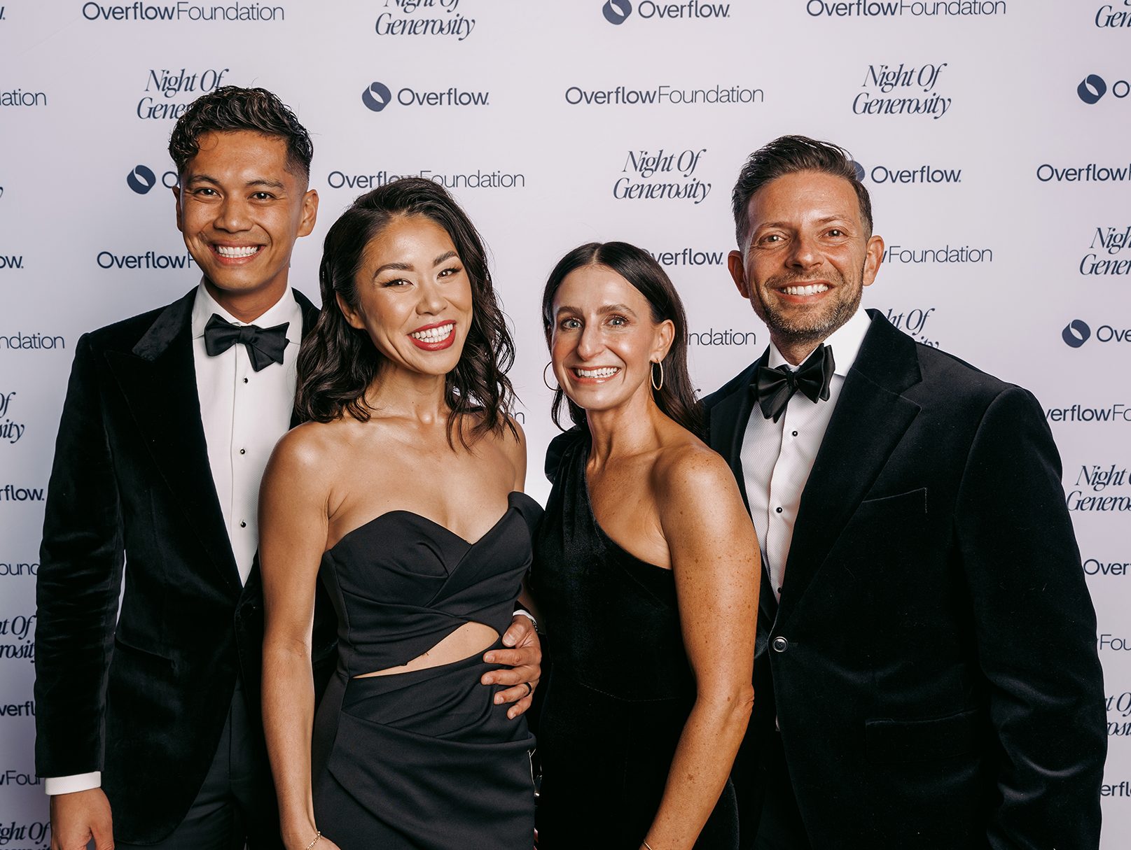 Night Of Generosity guests