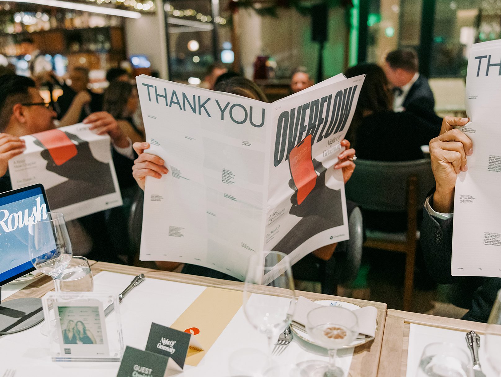 Night Of Generosity thank you
