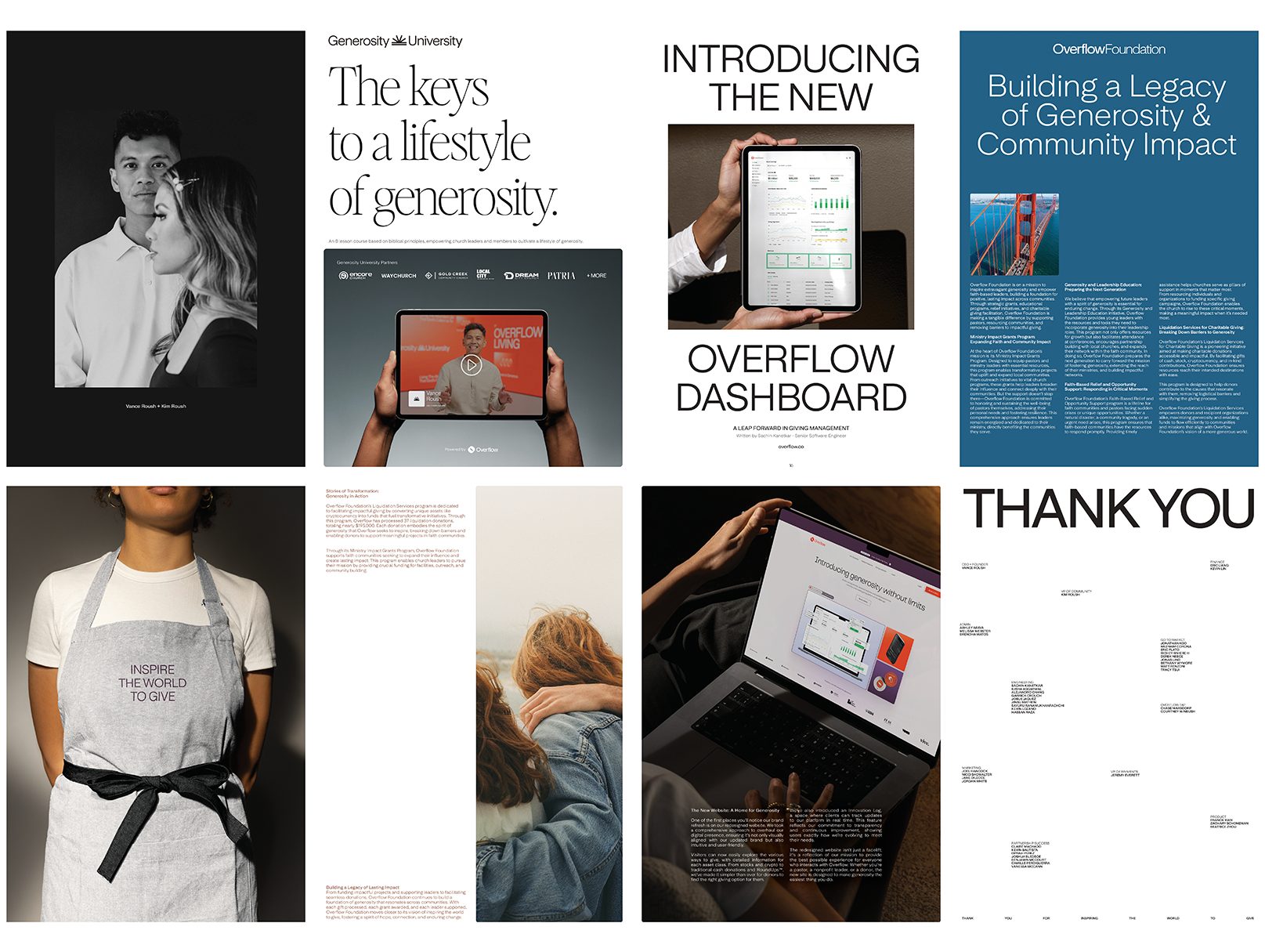 Overflow dashboard launch