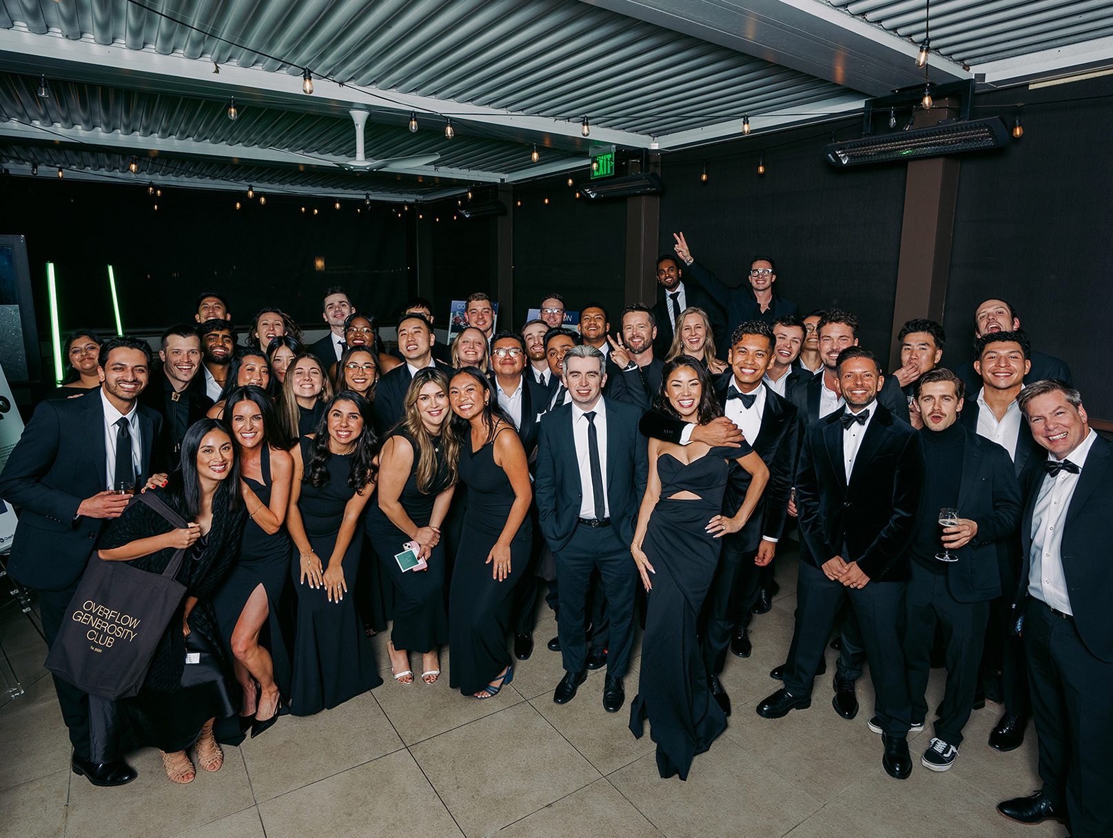 Night Of Generosity group