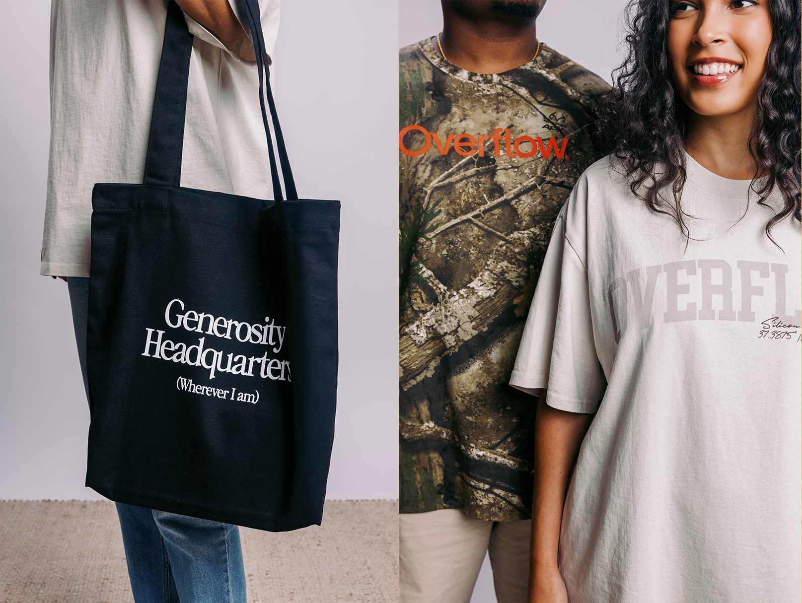 Generosity Headquarters merch