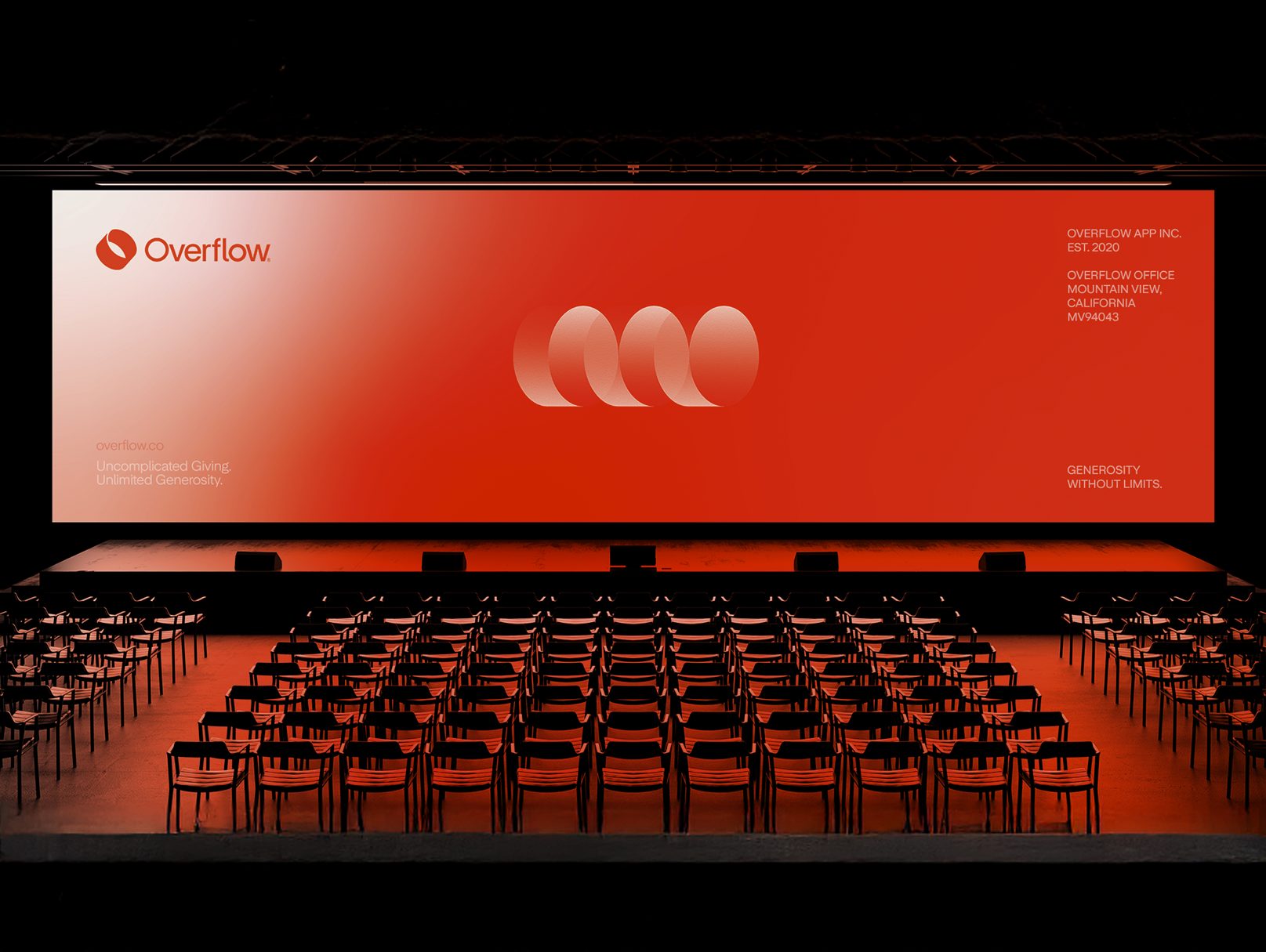 Overflow stage design