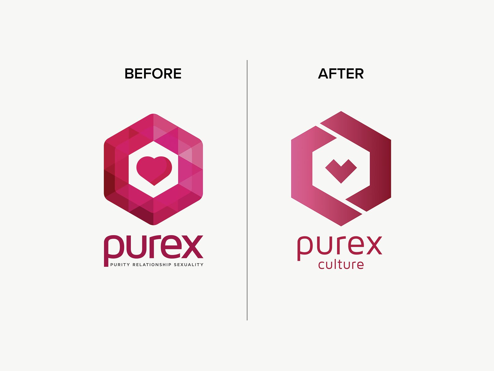 Purex logo restyling