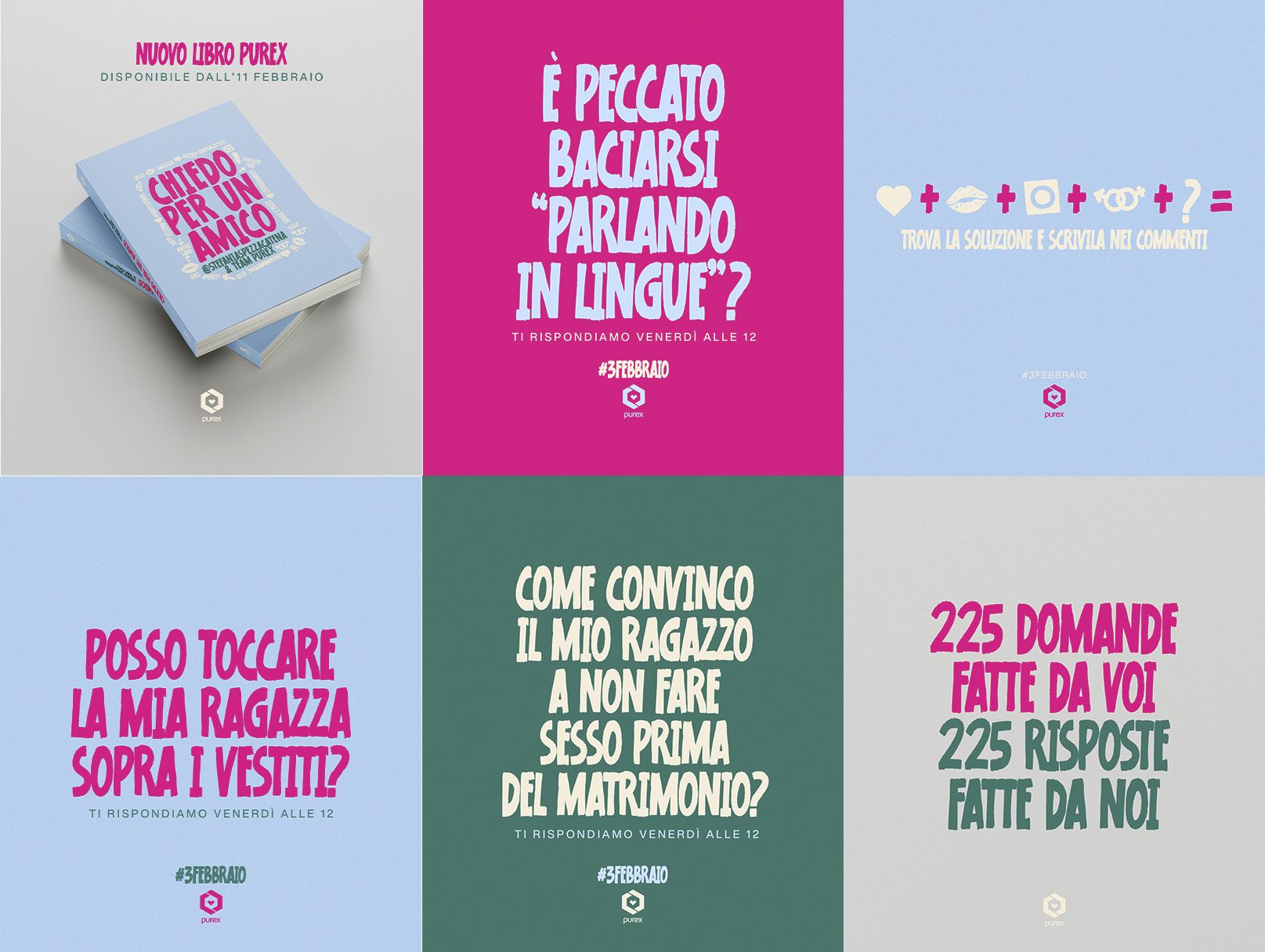 Purex social campaign
